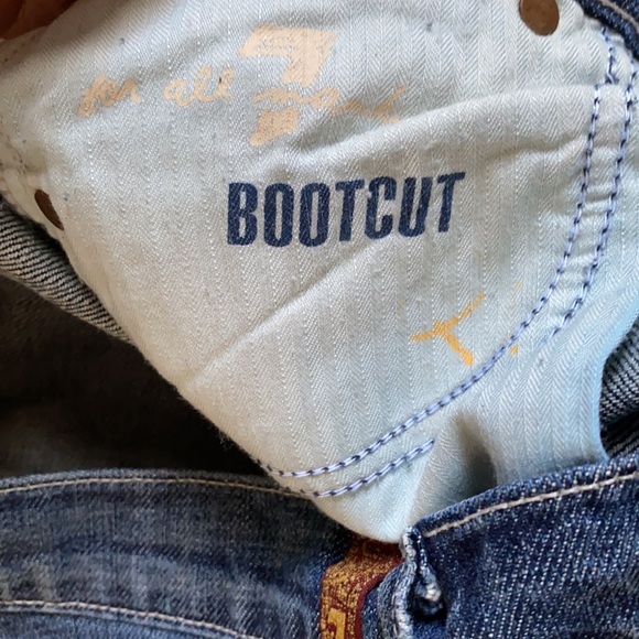 7 For All Mankind Jeans  Womens Sz 28 - Picture 5 of 8